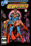 Crisis on Infinite Earths #7 DC 1985 (NM) Death of Supergirl!