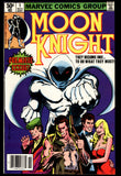 Moon Knight #1 Marvel Comics 1980 (VF/NM) 1st Solo Series! NEWSSTAND!