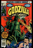Godzilla #1 Marvel 1977 (VF/NM) 1st US App. of Godzilla in Comics!