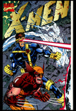 X-Men #1 Marvel Comics 1991 (NM) Complete Connecting Cover Set! 5 Issues