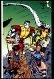 X-Men #1 Marvel Comics 1991 (NM) Complete Connecting Cover Set! 5 Issues