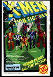 X-Men #1 Marvel Comics 1991 (NM) Complete Connecting Cover Set! 5 Issues