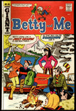 Betty and Me #40 Archie Comics 1972 Giant Series