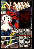 X-Men #25 Marvel 1993 (VF) Magneto Rips Adamantium Wolverine's Skeleton