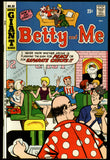 Betty and Me #39 Archie Comics 1971 Giant Series High Grade