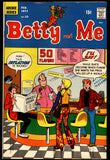 Betty and Me #33 Archie Comics 1971 High Grade
