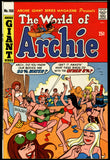 The World of Jughead #165 Archie Comics 1969 High Grade Bikini cover!