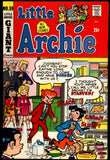 The Adventures of Little Archie #59 Archie Comics 1970 High Grade