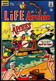 Life with Archie #88 Archie Comics 1969 High Grade Bikini cover!