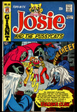 Josie (and the Pussycats) #68 Archie Comics 1973 High Grade Witch cover!