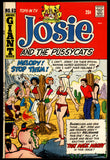 Josie (and the Pussycats) #63 VF+ Archie 1972 High Grade Bikini Cover!