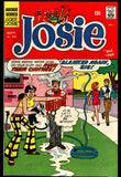 Josie (and the Pussycats) #43 Archie Comics 1969 High Grade