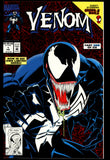 Venom Lethal Protector #1 Marvel 1992 (NM+) 1st Solo Series! Red Foil!