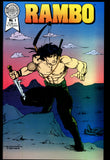 Rambo #1 VF/NM (1988) 1st Rambo in comics!