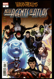 War of the Realms: New Agents of Atlas #1 2019 (NM+) 1st App. Aero!