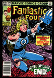 Fantastic Four #245 Marvel 1982 (VF/NM) 1st App. of Avatar! NEWSSTAND!