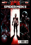 Spider-Men II #1 2017 (NM+) 1st Appearance of Evil Miles Morales!