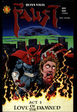 Faust #1 Northstar 1989 (VF/NM) Preview of Fritz Whistle! 1st Printing