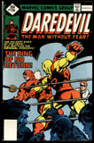 Daredevil #156 Marvel 1979 (VF+) RARE WHITMAN VARIANT!