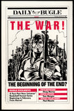 Punisher War Journal #6 Marvel 1989 (NM-) 1st Wolverine Battle!