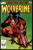 Wolverine Limited Series #4 Marvel 1982 (NM-) Frank Miller Cover!