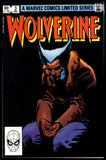 Wolverine Limited Series #3 Marvel 1982 (NM+) Frank Miller Cover!