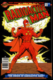 Radioactive Man #1 Bongo 1993 (VF/NM) RARE NEWSSTAND!