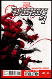 Thunderbolts #1 Marvel 2013 (NM+) Red Hulk Recruits New Team!