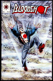 Bloodshot #6 Valiant 1993 (NM+) 1st Appearance of Colin King Ninjak!