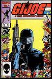G.I. Joe A Real American Hero #53 1986 (NM-) 25th Snake-Eyes Cover!