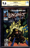 Longshot #3 CGC SS 9.6 1985 3x Signed Portacio, Art Adams & Nocenti!
