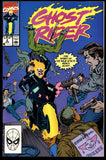 Ghost Rider #2 Marvel 1990 (NM) 1st Appearance of Blackout!