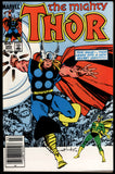 Thor #365 Marvel 1986 (VF/NM) 1st Full Throg! Canadian Price Variant
