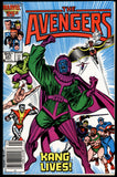 Avengers #267 1986 (NM+) 1st Council of Kangs! Canadian Price Variant