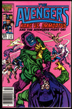 Avengers #269 Marvel 1985 (NM-) Origin of Kang as Rama-Tut! CPV