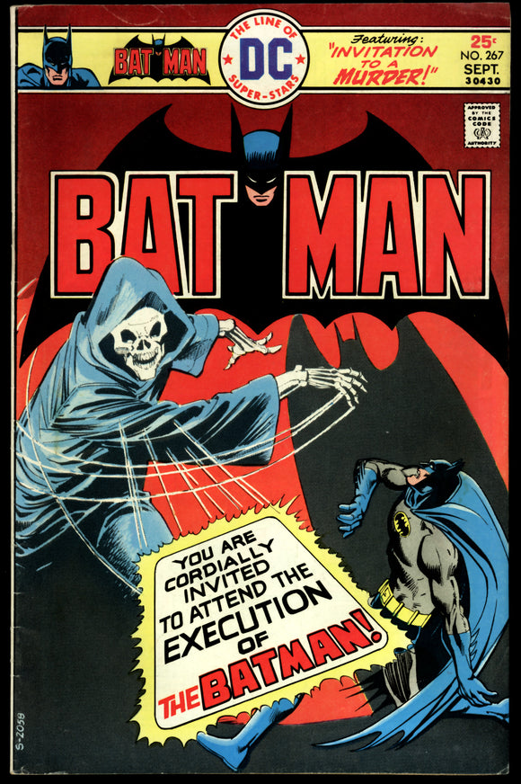 Batman #267 DC Comics 1975 (FN+) Dick Giordano Art! – Ultimate Key ...