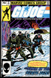 G.I. Joe #2 Marvel 1982 (NM-) 1st App. of Kwinn! 2nd Printing