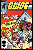 G.I. Joe #26 Marvel 1984 (VF/NM) Snake Eyes Origin! 2nd Printing