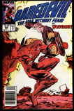 Daredevil #249 Marvel 1987 (VF+) Wolverine Cover & Appearance!