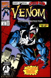 Venom Lethal Protector #2 Marvel 1992 (NM+) 1st App. of the Jury!