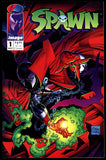 Spawn #1 Image 1992 (NM) 1st Appearance of Spawn!