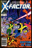 X-Factor #1 1986 (NM-) Origin & 1st Appearance! Canadian Price Variant!