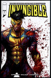 Invincible #1 Image 2021 (NM+) Whatnot Battle Damage Exclusive!
