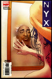 NYX #6 Marvel 2005 (NM-) 4th App. of X-23! Limited Series