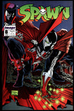 Spawn #8 Image 1993 (NM) 1st App. Vindicator! Spider-Man Homage!