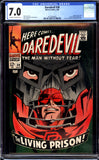 Daredevil #38 CGC 7.0 (Marvel 1968) Doctor Doom Cover & Appearance!