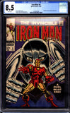 Iron Man #8 CGC 8.5 (1968) Gladiator & Count Nefaria Appearance!