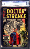 Doctor Strange #169 CGC 7.5 (1968) 1st Solo Title! Origin Retold!