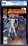 West Coast Avengers #45 CGC 9.8 (1989) 1st app. of White Vision!