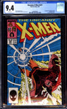 Uncanny X-Men #221 CGC 9.4 (1987) 1st App. of Mister Sinister!